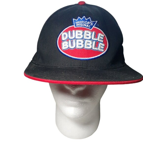 Dubble Bubble Snapback Hat Americas Original Gum Embroidered Adjustable Cap - Picture 13 of 14
